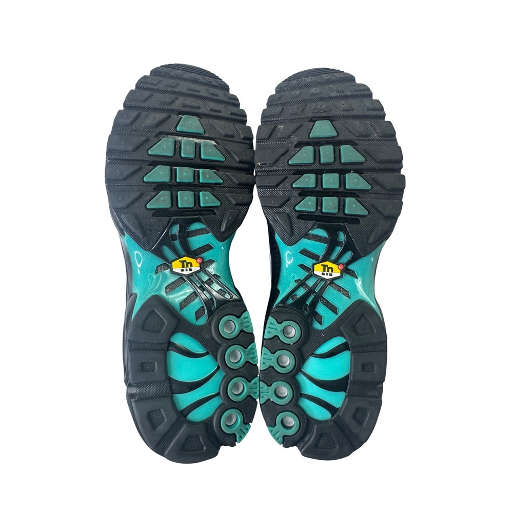 Nike Air Max Plus Light Retro Teal Black Gradient Sneakers DM0032-401 Mens 8.5 - Picture 5 of 6